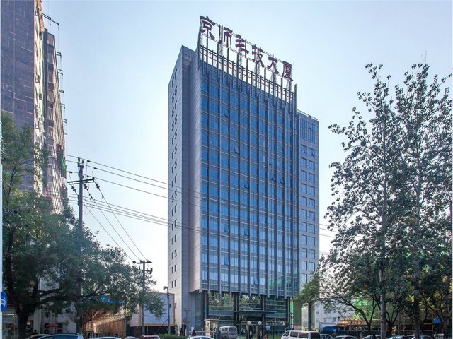 北京搪玻璃片式冷凝器